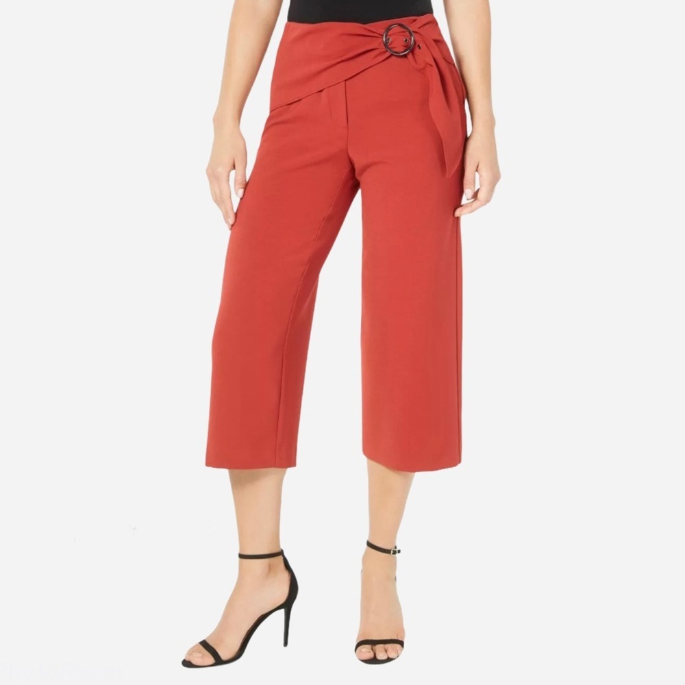 🌸New🌸 Alfani Women’s Tie Capri Pants Size 8 NWT